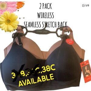 Restocked! 🌸2 Pack BRAS WIRELESS STRM LINE